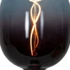 E27 DesignGlob 17,5cm Dimbar 4W 2400K 72lm Blå LED-Lampa