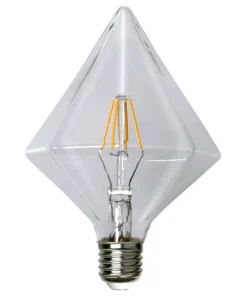 E27 Diamond SoftGlow 165mm 3.2W 2700K 320lm LED-Lampa