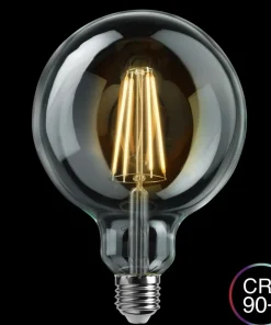 E27 Dim-To-Warm Glob 125 8W 2700-2200K 900lm