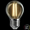 E27 Dim-To-Warm Klot 2W 2700-2200K 190lm LED-Lampa