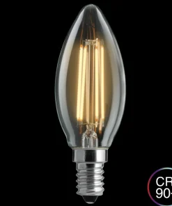 E14 Dim-To-Warm Kronljus 1,5W 2700 - 2200K 140lm LED-Lampa