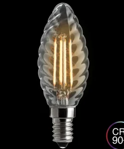 E14 Dim-To-Warm Kron/Vriden 4,5W 2700-2200K 470lm