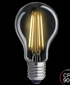E27 Dim-To-Warm Normal 5W 2700-2200K 550lm LED-Lampa
