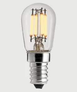 E14 Dim-To-Warm Päron 3W 2700 - 2200K 270lm LED-Lampa