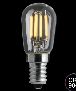 E14 Dim-To-Warm Päron 3W 2700 - 2200K 270lm LED-Lampa