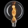 E27 DNA CLEAR Glob125 3-steg Dimbar 3,6/2/09W 1800K LED-Lampa
