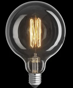 E27 Edison Led Glob 125 Klar 2W Dimbar