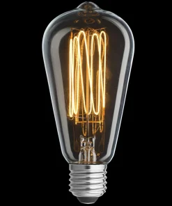 E27 Edison LED Navigation Klar 2W Dimbar