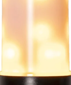 E27 Flame Tubural Sensor 3W 1600k 80lm LED-Lampa