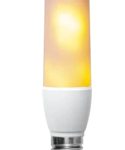 E27 Flame Tubural Sensor 2.6-3.9W 1800k 9lm LED-Lampa