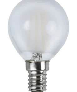 E14 Frostad Klot 4W 2700K 450lm LED-Lampa