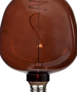 E27 Glob125 Decoled Brun 2W 1800K 45lm LED-Lampa