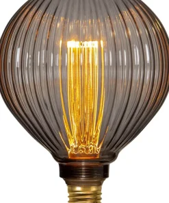 E27 Glob125 Decoled New Generation Classic Svart 1W 2000K 50lm LED-Lampa