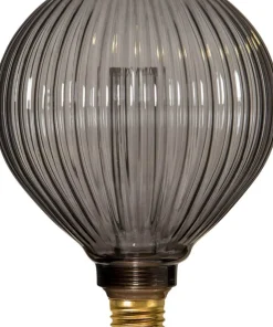 E27 Glob125 Decoled New Generation Classic Svart 1W 2000K 50lm LED-Lampa