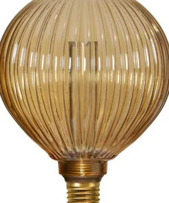 E27 Glob125 Decoled New Generation Classic Amber 1W 1800K 50lm LED-Lampa