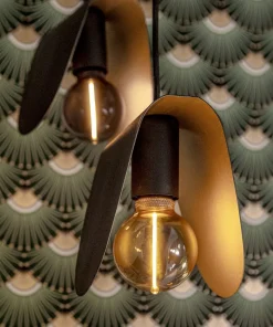 E27 Glob80 DecoLed 3-Steg Dimbar Minne 2W 1800K 100lm Amber