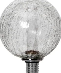 E27 Glob125 Decoled 1W 2000K 50lm Bubblig LED-Lampa