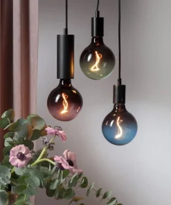 E27 Glob125 Dimbar ColourMix Grön 4W 1800K 65lm LED-Lampa