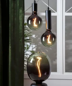 E27 Glob125 Dimbar ColourMix Grön 4W 1800K 65lm LED-Lampa