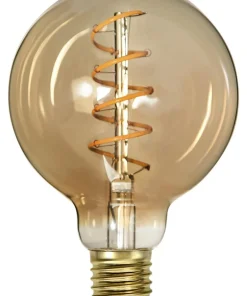 E27 Glob95 Dimbar Decoled Amber 3.2W 2000K 150lm LED-Lampa