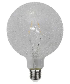 E27 Glob125 Dimbar Decoled 1W 2600K 65lm LED-Lampa