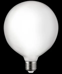 E27 Glob80 Dimbar Ra90 Satin 7W 2700K 520lm LED-Lampa