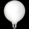 E27 Glob60 Dimbar Ra90 Satin 7W 2700K 480lm LED-Lampa