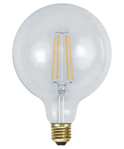 E27 Glob125 Dimbar SoftGlow 3.6W 2100K 320lm LED-Lampa