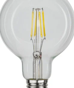 E27 Glob95 Dimbar 4.2W 4000K 470lm Klar LED-Lampa