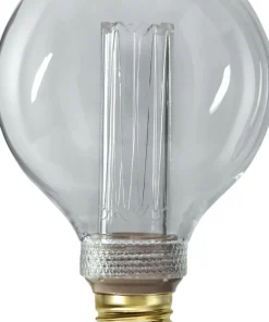 E27 Glob95 Dimbar 2.5W 1800K 90lm Klar LED-Lampa