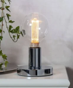 E27 Glob95 Dimbar 2.5W 1800K 90lm Klar LED-Lampa