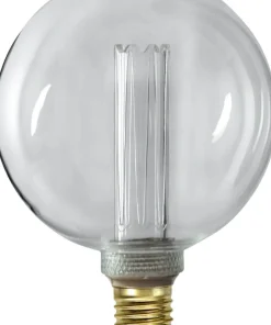 E27 Glob125 Dimbar 2.5W 1800K 90lm Klar LED-Lampa