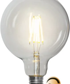 E27 Glob125 Dimbar 7.5W 2700K 806lm LED-Lampa