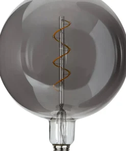 E27 Glob200 Dimbar 2.6W 2200K 55lm Rökfärgad LED-Lampa