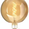 E27 Glob200 Industrial Vintage 2.8W 2100k 130lm Dimbar LED-lampa