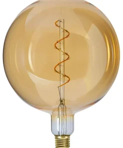 E27 Glob200 Industrial Vintage 2.8W 2100k 130lm Dimbar LED-lampa