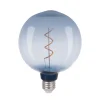 E27 Glob120 Lågvolt 12V 0,3Watt Smoke 30lm Klar LED-Lampa
