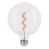 E27 Glob120 Lågvolt 12V 0,3Watt Varmvit 30lm Klar LED-Lampa