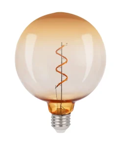 E27 Glob120 Lågvolt 12V 0,3Watt Vintage 30lm Klar LED-Lampa