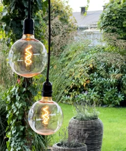 E27 Glob120 Lågvolt 12V 0,3Watt Vintage 30lm Klar LED-Lampa