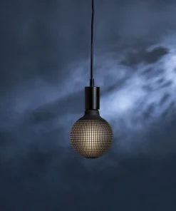 E27 Glob125 Mönster Dimbar 4W 2700K 100lm LED-Lampa