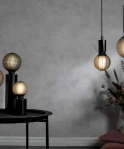 E27 Glob125 Mönster Dimbar 4W 2700K 100lm LED-Lampa
