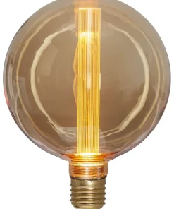 E27 Glob125 New Gen Classic Mood Amber 2W 1700K 100lm LED-Lampa