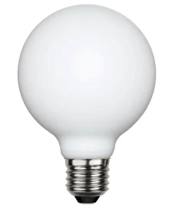 E27 Glob80 Opal 5W 2700K 400lm LED-Lampa
