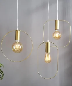 E27 Glob125 Plain Amber 0.75W 2000K 80lm LED-Lampa