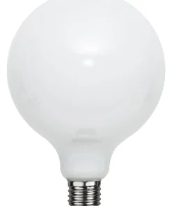 E27 Glob125 RA90 3-Stegs Dimbar 7.5W 2700K 800lm Opal LED-Lampa
