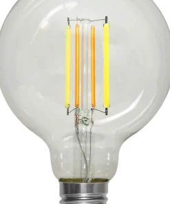 E27 Glob95 Smart Dimbar 7W 2700-6500K 806lm Klar LED-Lampa