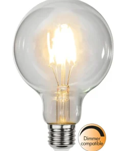 E27 Glob95 4.7W 2700K 470lm LED-Lampa