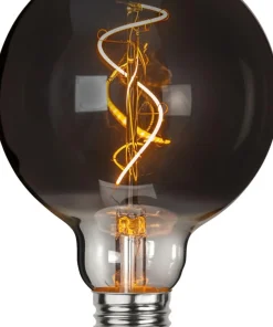 E27 GRACE Glob95 Decoled Smoke 3W 1800K 60lm LED-Lampa