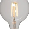 E27 GRACE Glob125 Dimbar Decoled Smoke 3.8W 1800K 200lm LED-Lampa